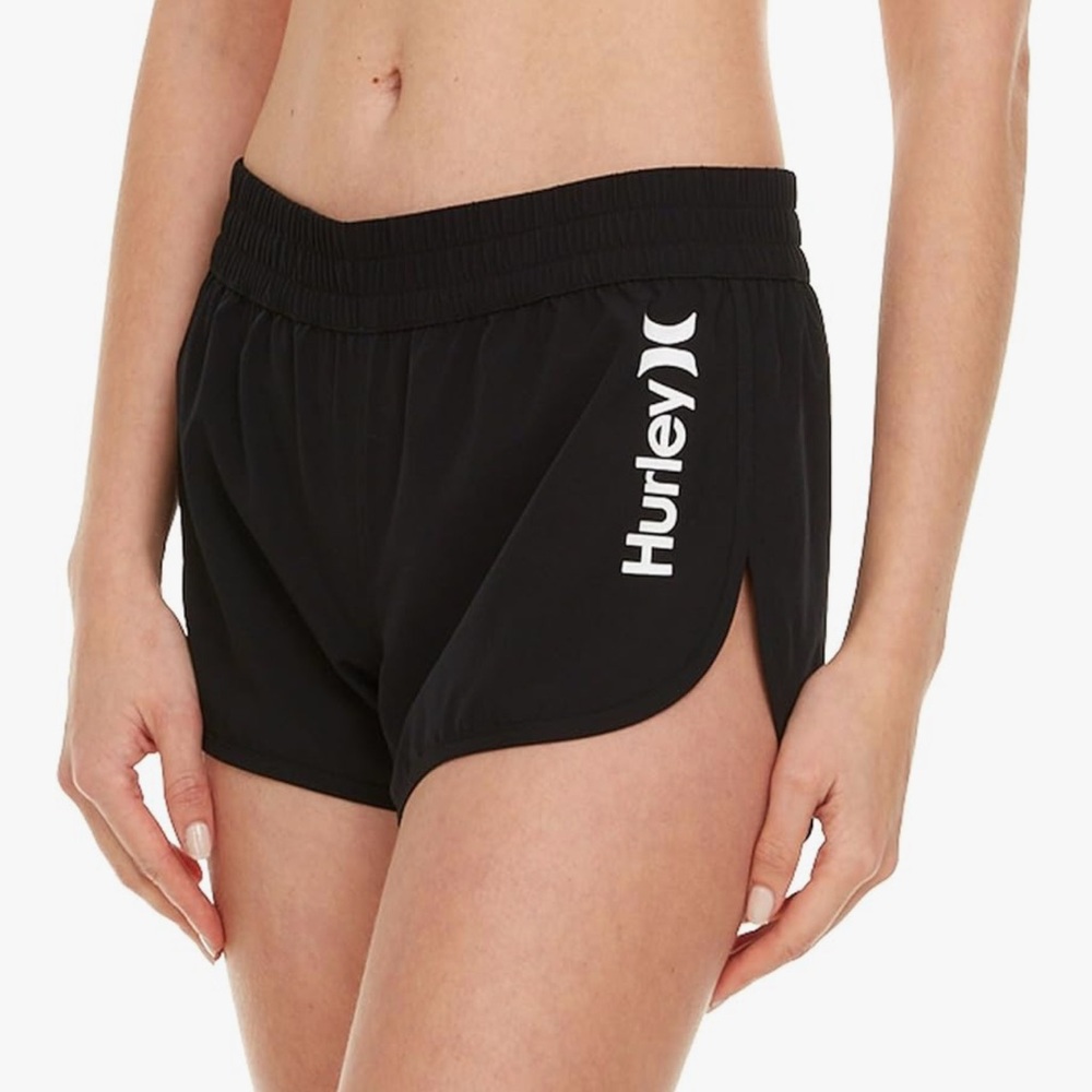 NWT Hurley 3"/5" Swim‎ Board Shorts with Pockets- Small